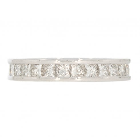 White Gold Diamond Eternity Ring