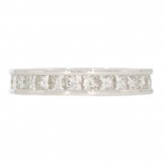 White Gold Diamond Eternity Ring