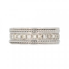 White Gold Diamond Full Eternity Ring