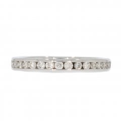White Gold Diamond Full Eternity Ring