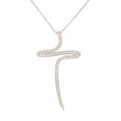 White Gold Diamond Pendant
