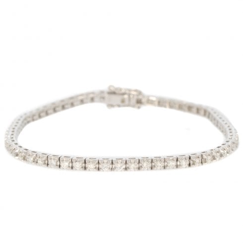 White Gold Diamond Tennis Bracelet