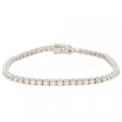 White Gold Diamond Tennis Bracelet
