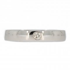 White Gold Diamond Wedding Band