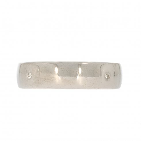 White Gold Wedding Ring