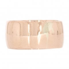 World War Period Rose Gold Wedding Band